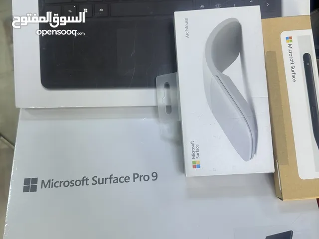 مايكروسوفت سورفيس برو 9 جدبد
