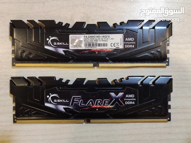 G.Skill Flare X DDR4 RAM 16GB 2x8GB