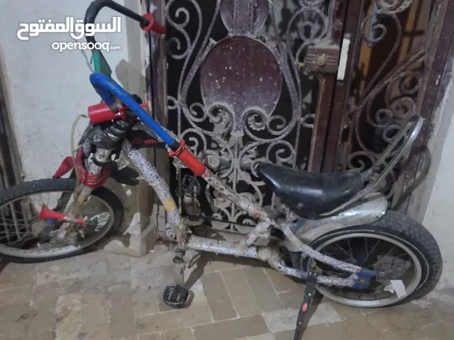 سيكل كوبرا جنتل تاير 20 عريض خلف وامام ضعيف 24