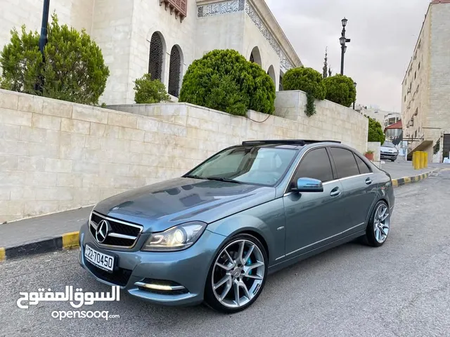 مرسيدس c200 2012 فل بانوراما فحص كامل 7 جيد