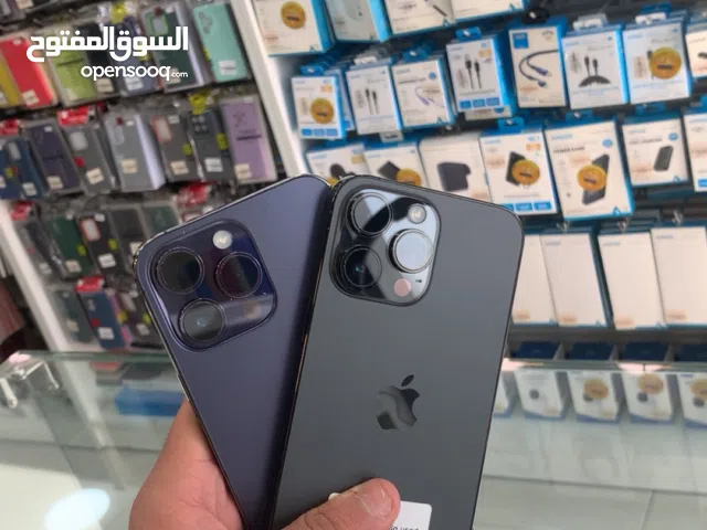 Ip 14 pro max 256g used مدخل خط