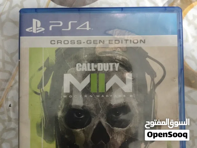 سيديات بلايستيشن فور call pf duty modren warfer 2,3للتبديل ع سيديات جميله و ليست رخيصه