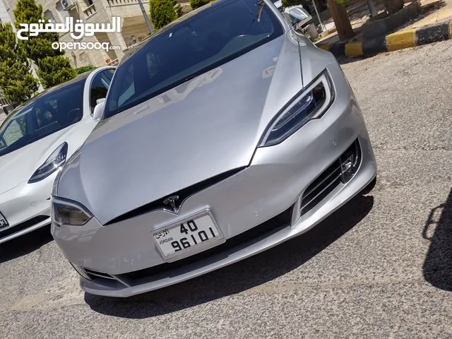 Used Tesla Model S in Amman