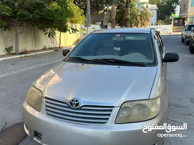 Used Toyota Corolla in Sharjah