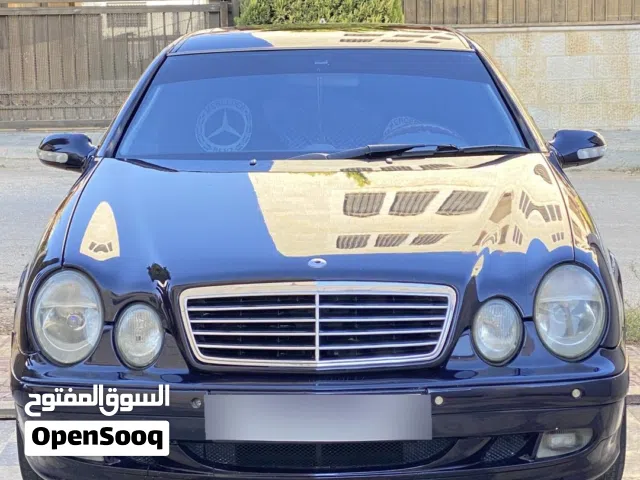 2001, Mercedes Benz, CLK-Class, CLK 200