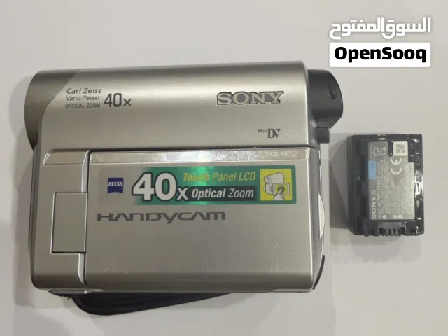 Sony Handycam DCR-HC52 MiniDV Camcorder  Fully Working  40x Optical Zoom