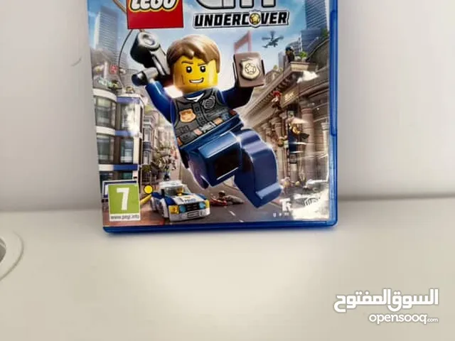 LEGO PS4 (LEGO CITY UNDERCOVER) (AGE RATING 6 of 7 AND UP) (CITY LIFESTYLE)