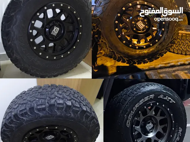 Bfgoodrich 17 Tyre & Rim in Abu Dhabi