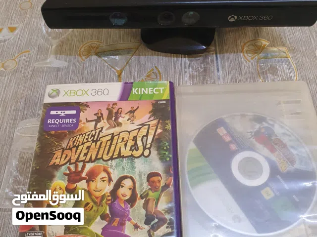 xbox 360 kinect  كاميرا