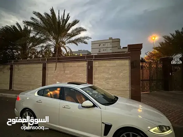 Jaguar XF Prestige in Jeddah