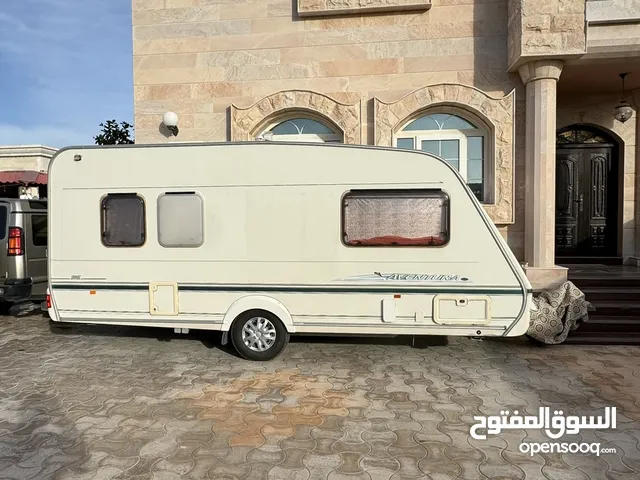 للبيع كرفان اوروبي نظيف جدا