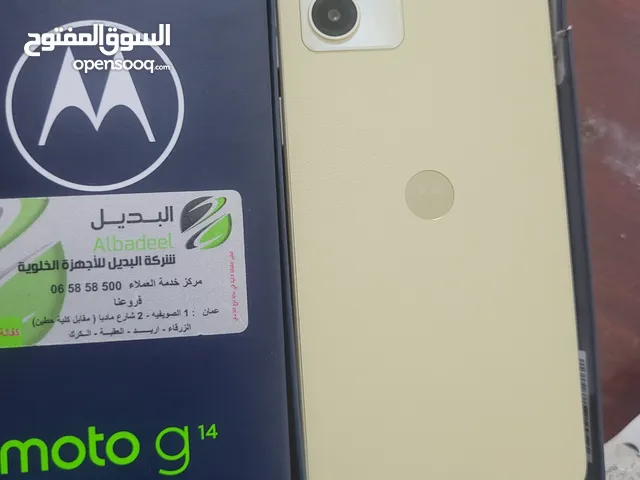 Motorola Moto G14 128 GB in Irbid