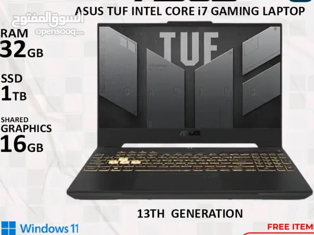 Asus TUF FX507VI GAMING Laptop Intel Core i7 13 Gen 32GB Ram 1TB SSD