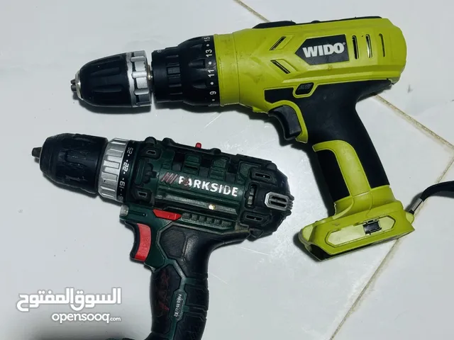 دريل شحن شغال بدون بطارية