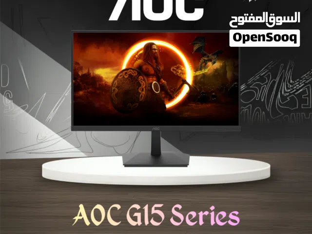 24" Aoc monitors for sale  in Tripoli