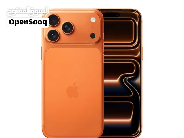 Iphone 17 Pro Max Oranage