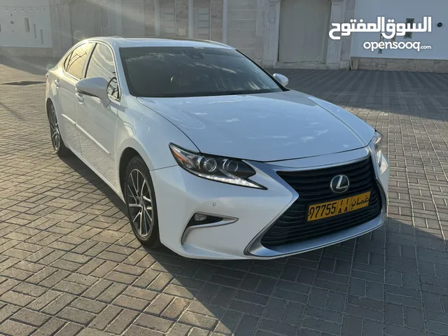 Lexus ES 2018 in Al Dhahirah