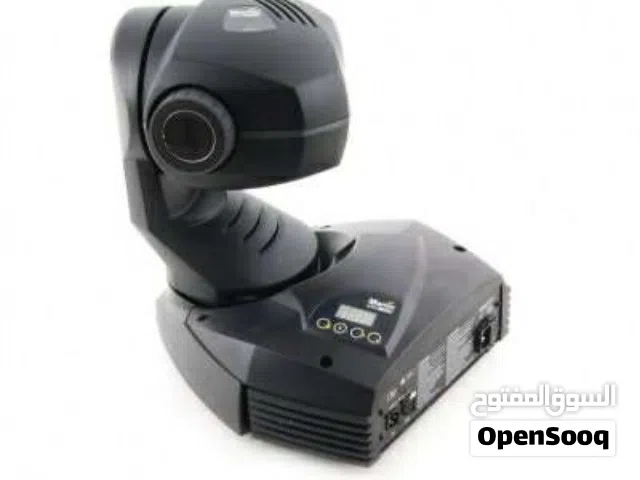 اجهزة إنارة متحركة