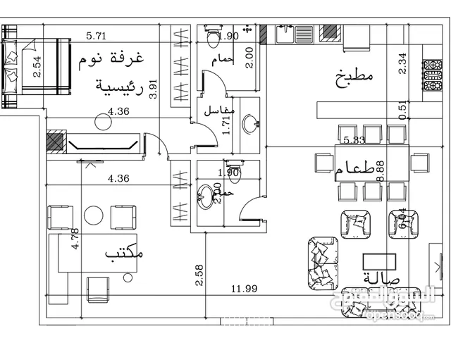 رسام اوتوكاد سريع ومحترف