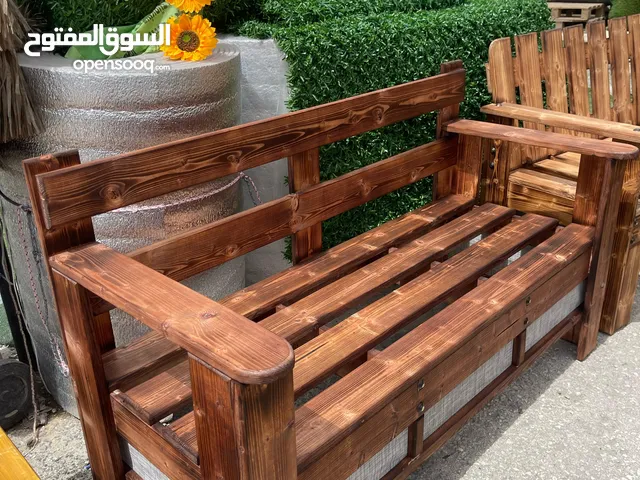 كل ما يلزم الحديقه عشب صناعي جميع انواع خشب سويد تفصيل شجر صناعي جلسات خشب سويدي اشجار تحاكي الطبيعة