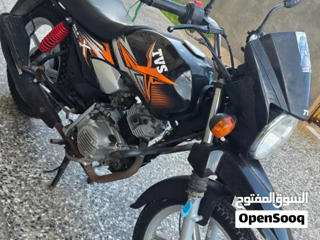 دراجه هندي TVS موديل 2021 طالعة من الوكيل بال 2023 محرك 150 مكفوله كفاله عامه برغي ما مفتوح بيهة مرق