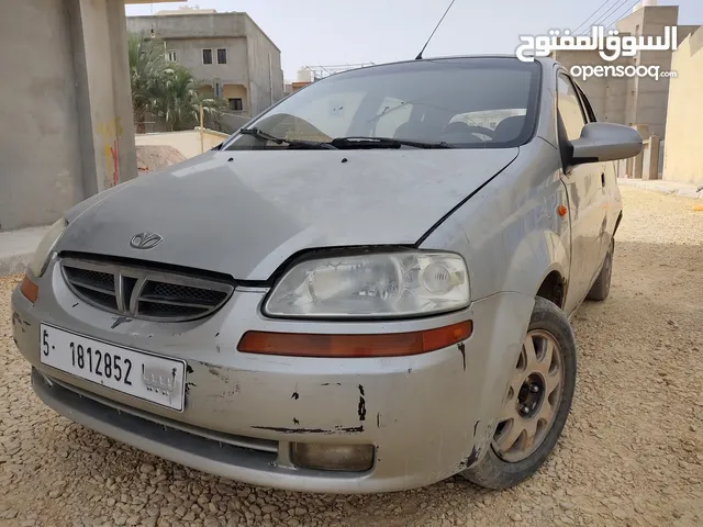 Used Daewoo Kalos in Tripoli