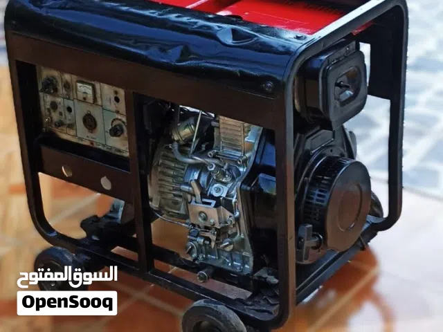 مولد كهرباء 6.5 ديزل بحالة ممتازة