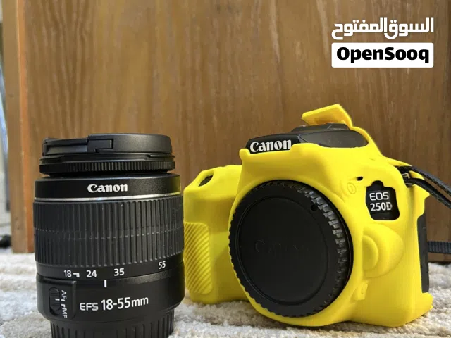 كاميرا كانون 250D