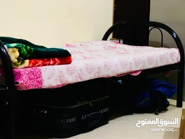 furnished bed space in the studio room