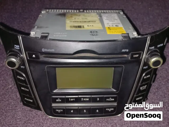 Hyundai i30, Elantra genuine Bluetooth radio CD stereo head وكاله