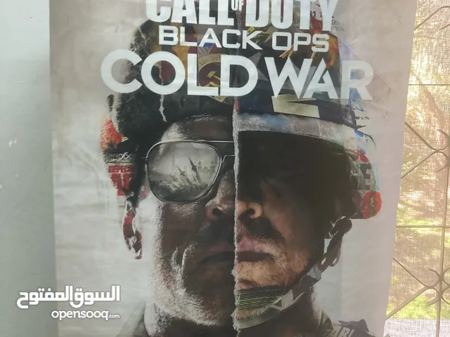 بوستر call of duty cold war قماش