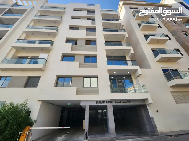 1 BR Pool View Apartment in Qurum with Balcony, Pool and Gym