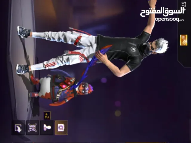 Free Fire Accounts and Characters for Sale in Amman
