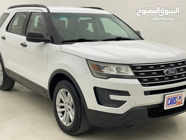 FORD EXPLORER BASE 2017 GCC Starting EMI at 1084 AED/month