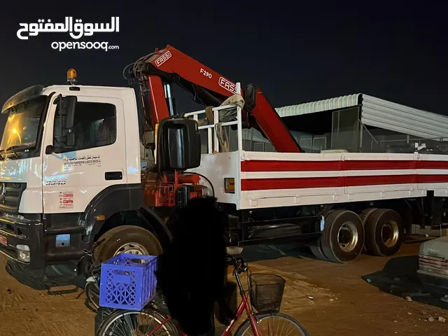 Mercedes truck krain