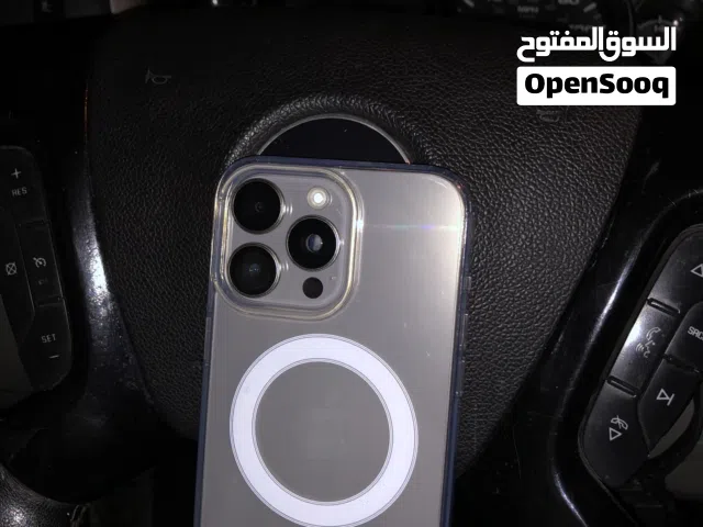 Apple iPhone 15 Pro Max 256 GB in Amman