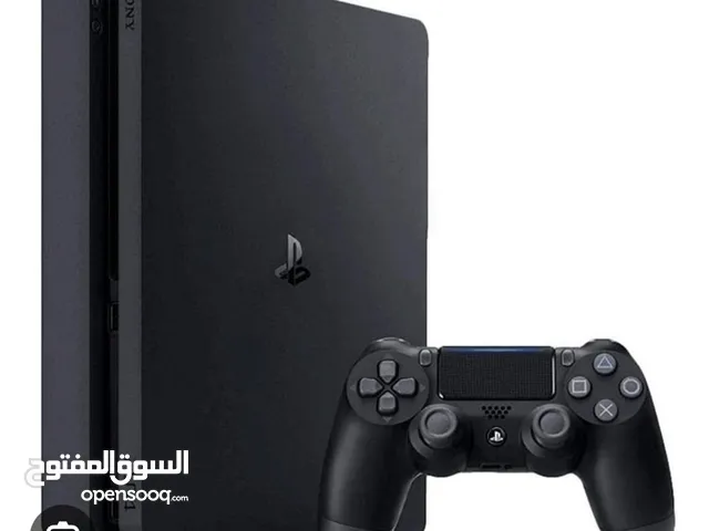 Ps 4 slim with 2 controller