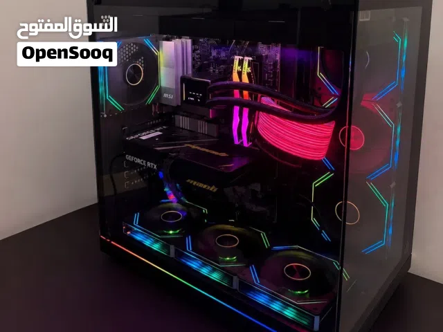 Gaming PC بمواصفات ممتازة للالعاب الثقيلة