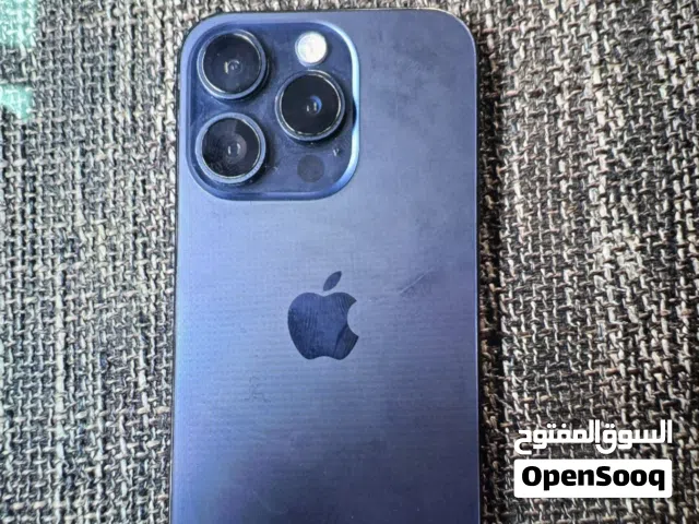Apple iPhone 15 Pro 128 GB in Amman