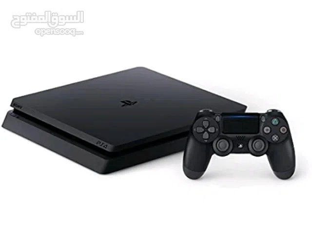 بلستيشن 4 سلم شبه جديد استخدام قابل للتفاوض في السعر