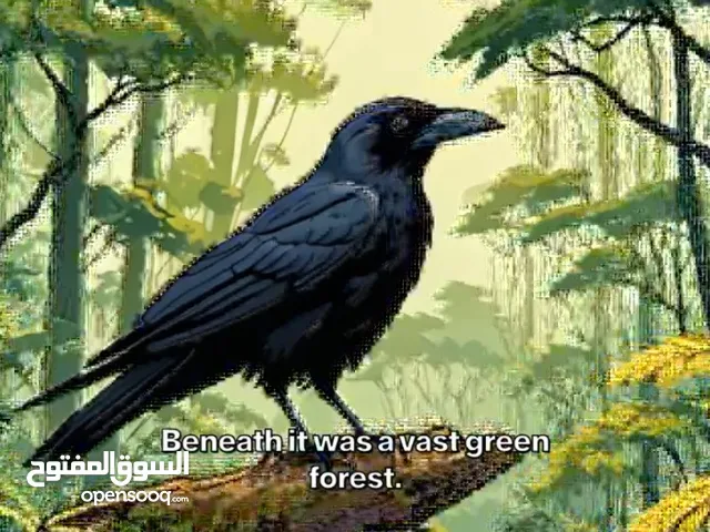 قصة the crow