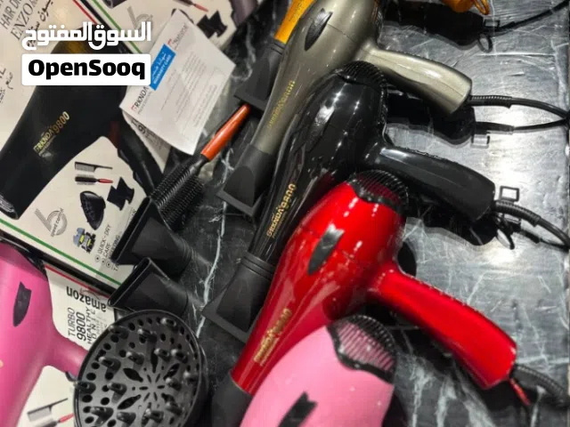 سشوار شعر 5 في 1 مع دفيوزر ENZO amazon مجفف الشعر الاحترافي تيربو 9800 عالي القوه سرعات دايسون