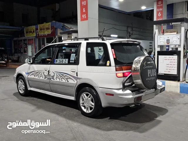 هونداي 96 بلص أعلى صنف بحالة ممتازة للبيع المستعجل بسعرررر مغرررري