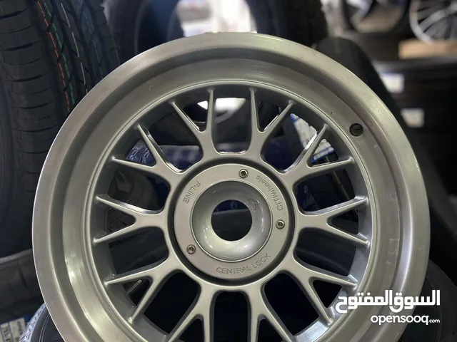 /:- جنط جديد /:- قياس "16” انش /:- براغي محير “4”