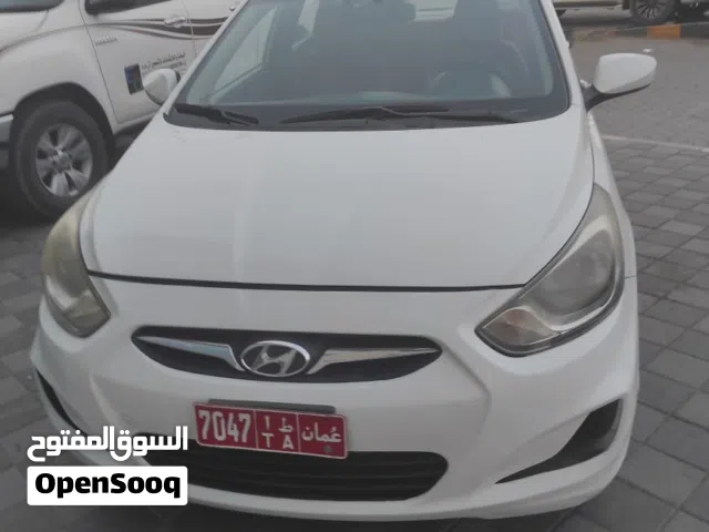 Sedan Hyundai in Muscat