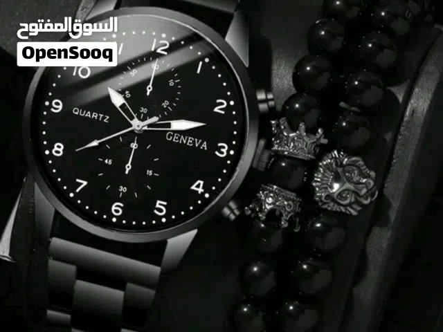 ساعات رجالية ضد الماء
