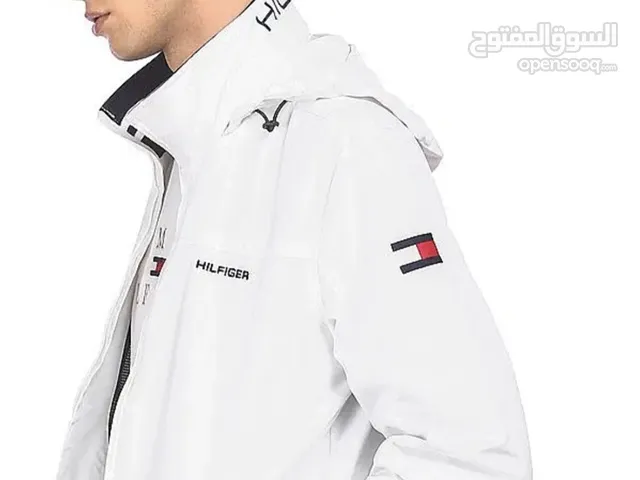 Jacket Tommy Hilfiger used size Xl.. and shoes Tommy Hilfiger used size 42 .