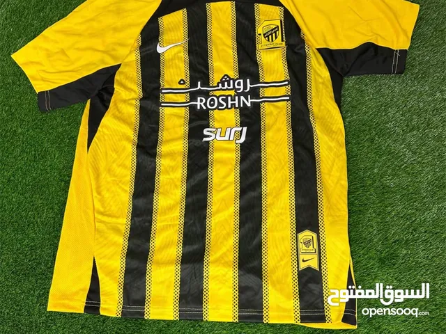 Ittihad Nike Jerseys 2024-2025 (3 jerseys)