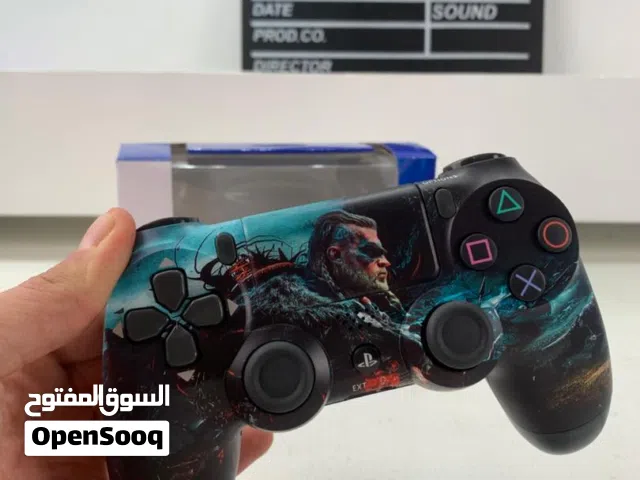 SONY DualShock Manette PS4 Sans Fil, Batterie Rechargeable (High Copy) – Edition Valhala AC