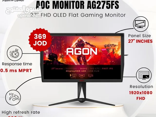 شاشة اي او سي Monitor AOC 27Inch OLED بافضل الاسعار